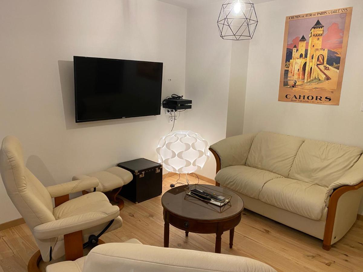 Cahors 62M2 - T3 Neuf 4 Etoiles Certifie Categorie Prestige - Le Bartassec - Wifi - Parking Apartment Exterior photo